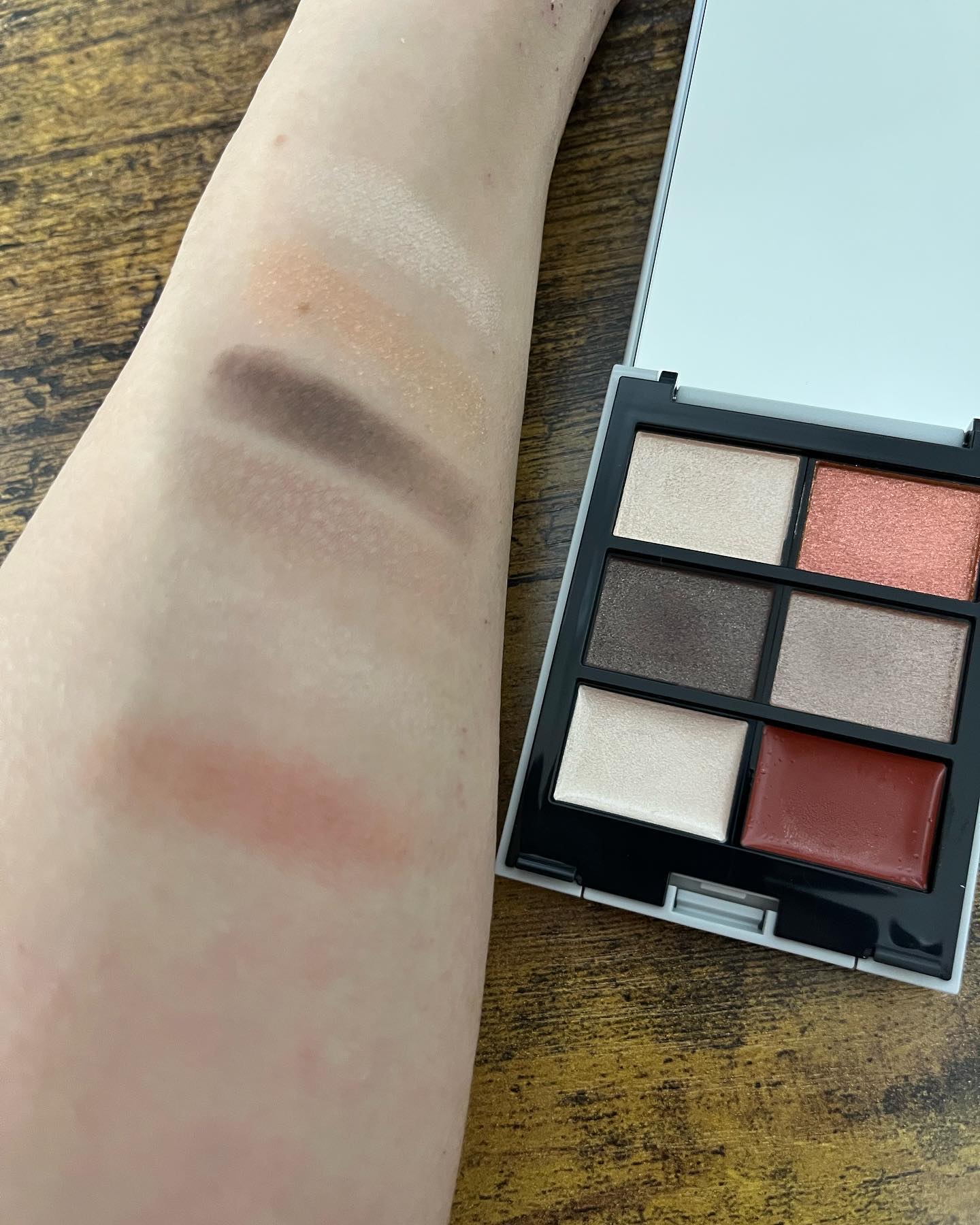 MY MIXED PALETTE 6色カスタムパレット/MN/マルチパレットを使ったクチコミ（3枚目）