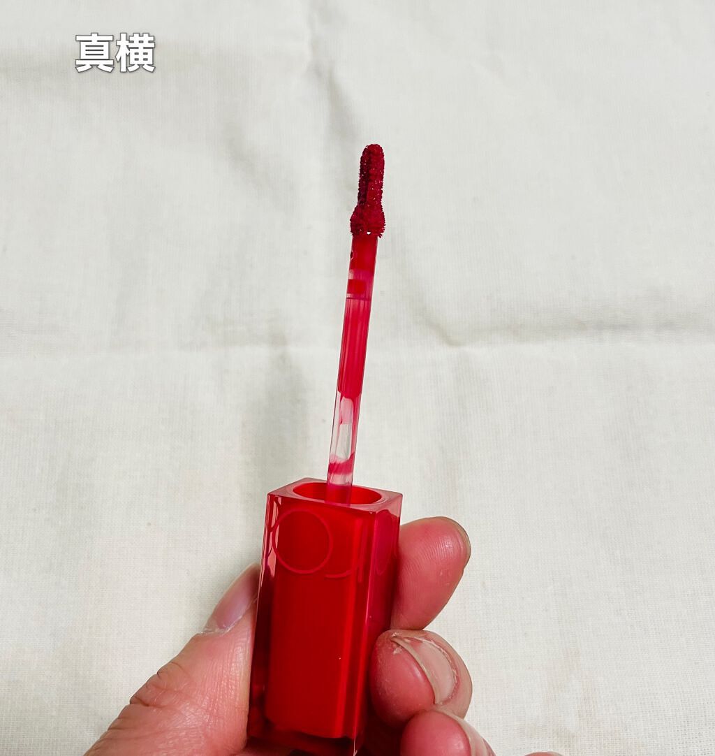 デュイフルウォーターティント/rom&nd/リップティントを使ったクチコミ(3枚目)