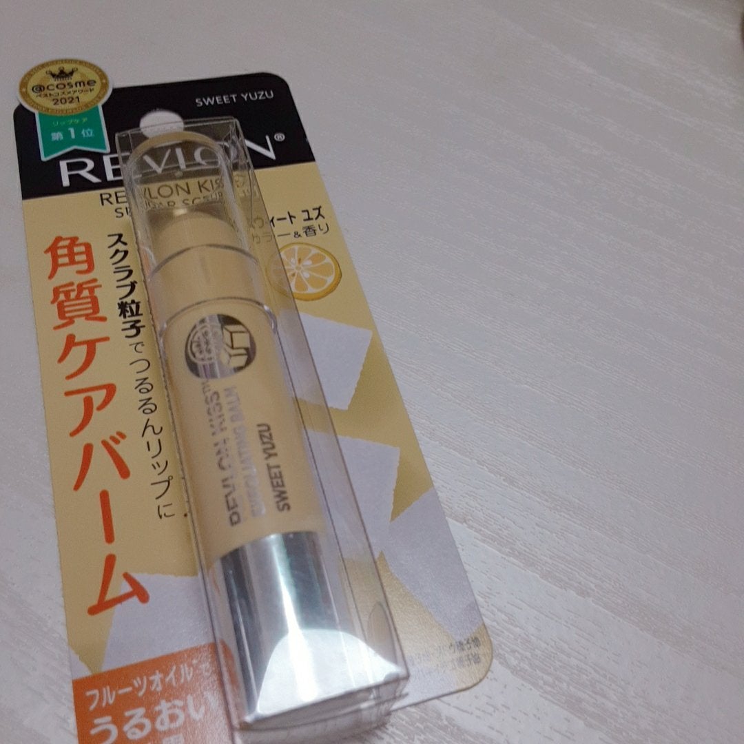 レブロン キス シュガー スクラブ/REVLON/リップスクラブを使ったクチコミ(2枚目)