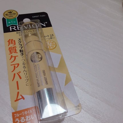 レブロン キス シュガー スクラブ/REVLON/リップスクラブを使ったクチコミ(2枚目)