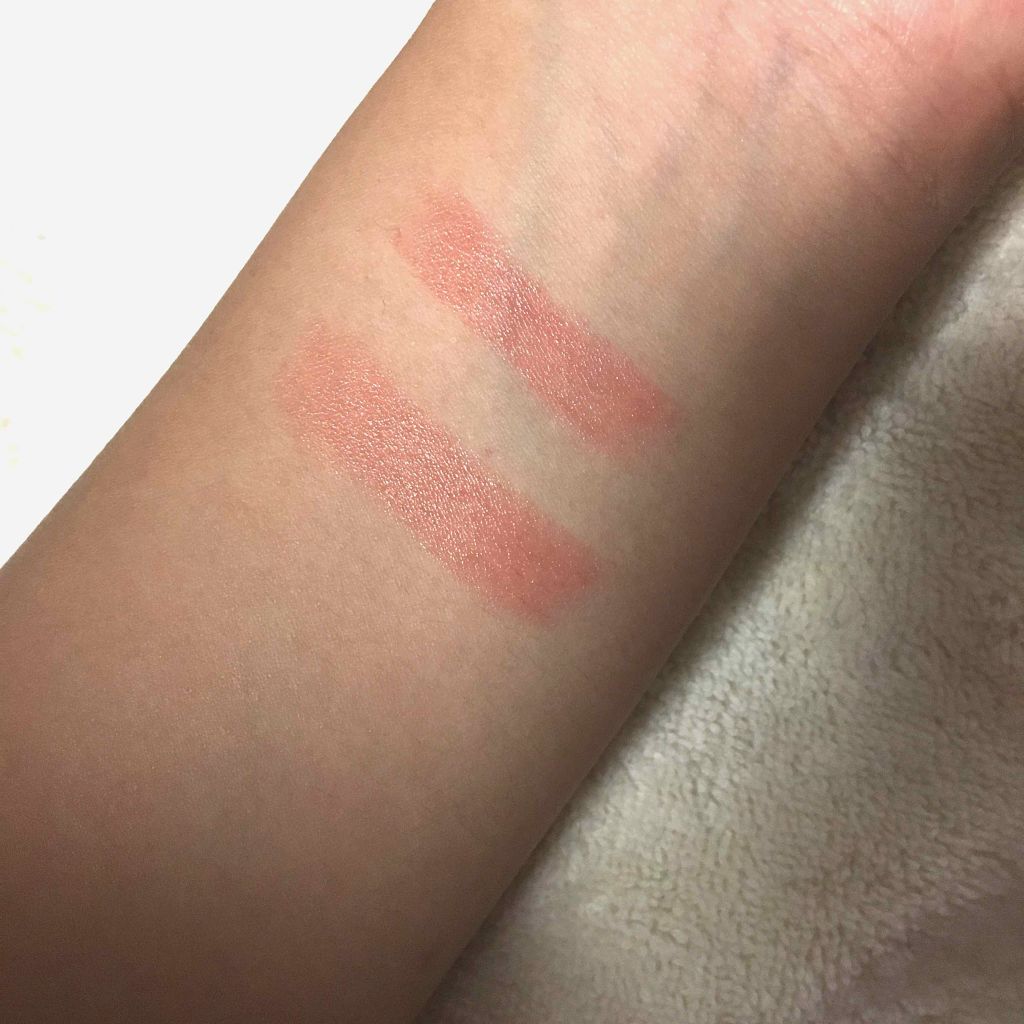 ラスティンググロスリップ/CEZANNE/口紅を使ったクチコミ(2枚目)