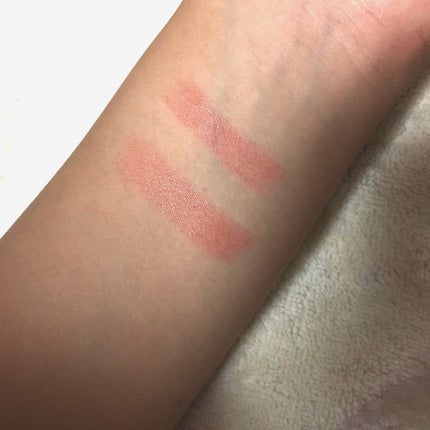 ラスティンググロスリップ/CEZANNE/口紅を使ったクチコミ(2枚目)