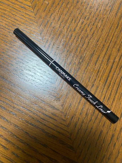 クリーミータッチライナー/キャンメイク/ジェルアイライナーを使ったクチコミ(2枚目)