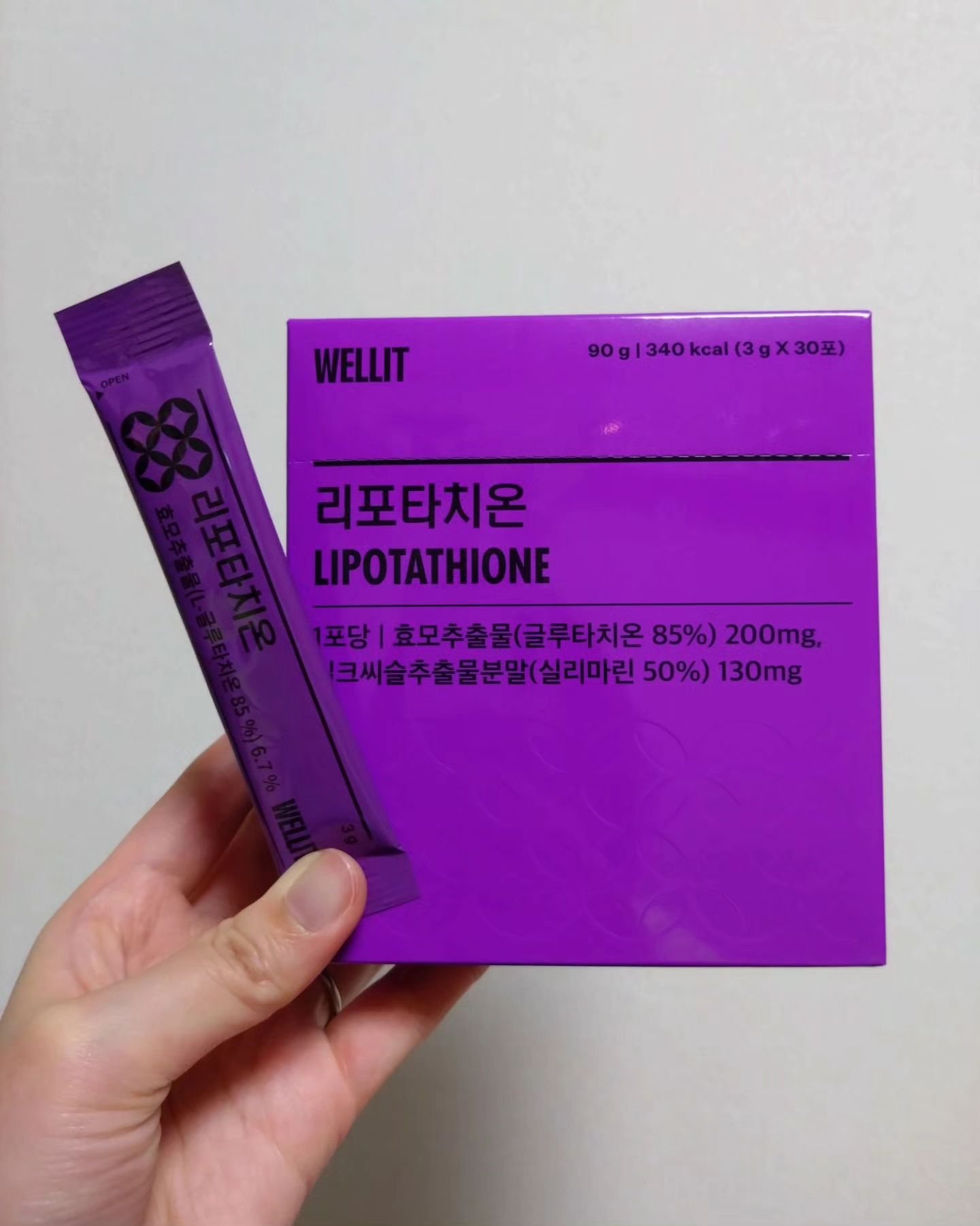 LIPOTATHIONE/WELLIT/健康サプリメントを使ったクチコミ（1枚目）