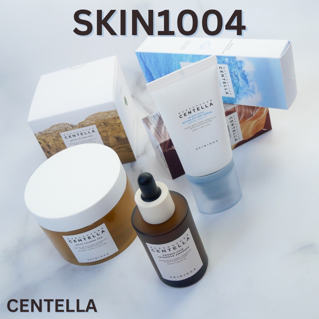 センテラ クイックカーミングパッド/SKIN1004/トナーパッドを使ったクチコミ（1枚目）