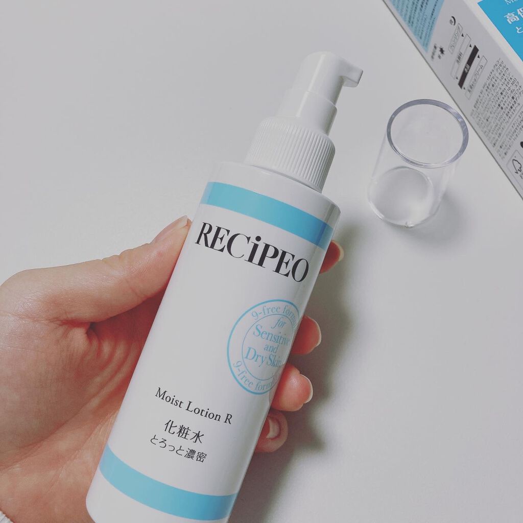 レシピオ モイストローションR/レシピオ/化粧水を使ったクチコミ（2枚目）