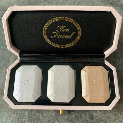 ~ダイヤモンドライト シリーズ~ マルチユース ハイライター トリオ/Too Faced/パウダーハイライトを使ったクチコミ(2枚目)