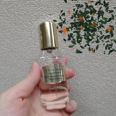 スウィートオスマンサス オードパルファン ミニスプレー 20ml/Flora Notis JILL STUART/香水(レディース)を使ったクチコミ（1枚目）