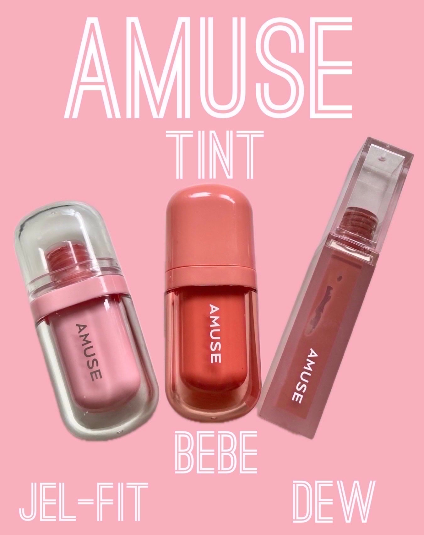 デューティント/AMUSE/リップティントを使ったクチコミ(1枚目)