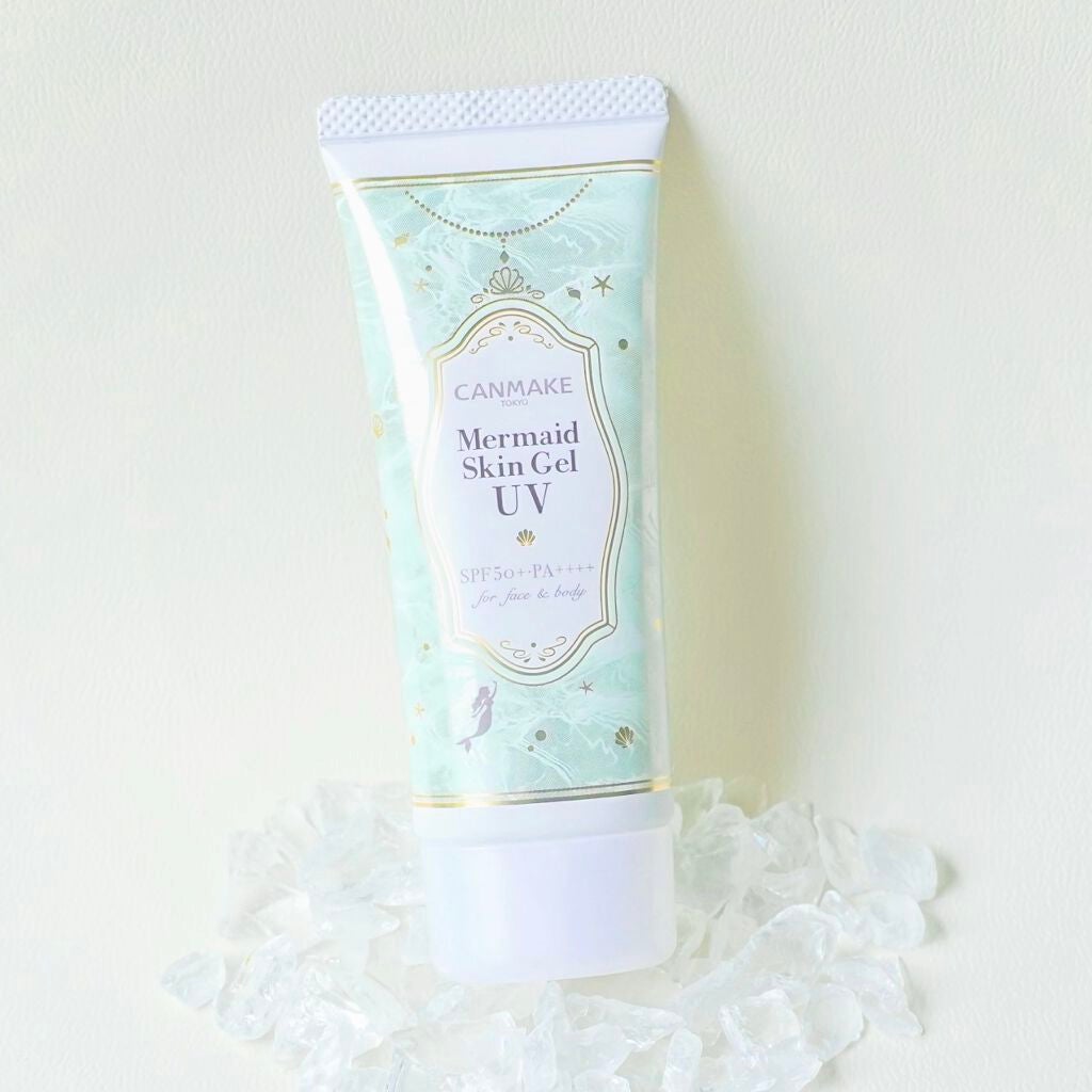 マーメイドスキンジェルUV/キャンメイク/日焼け止めジェルを使ったクチコミ(1枚目)