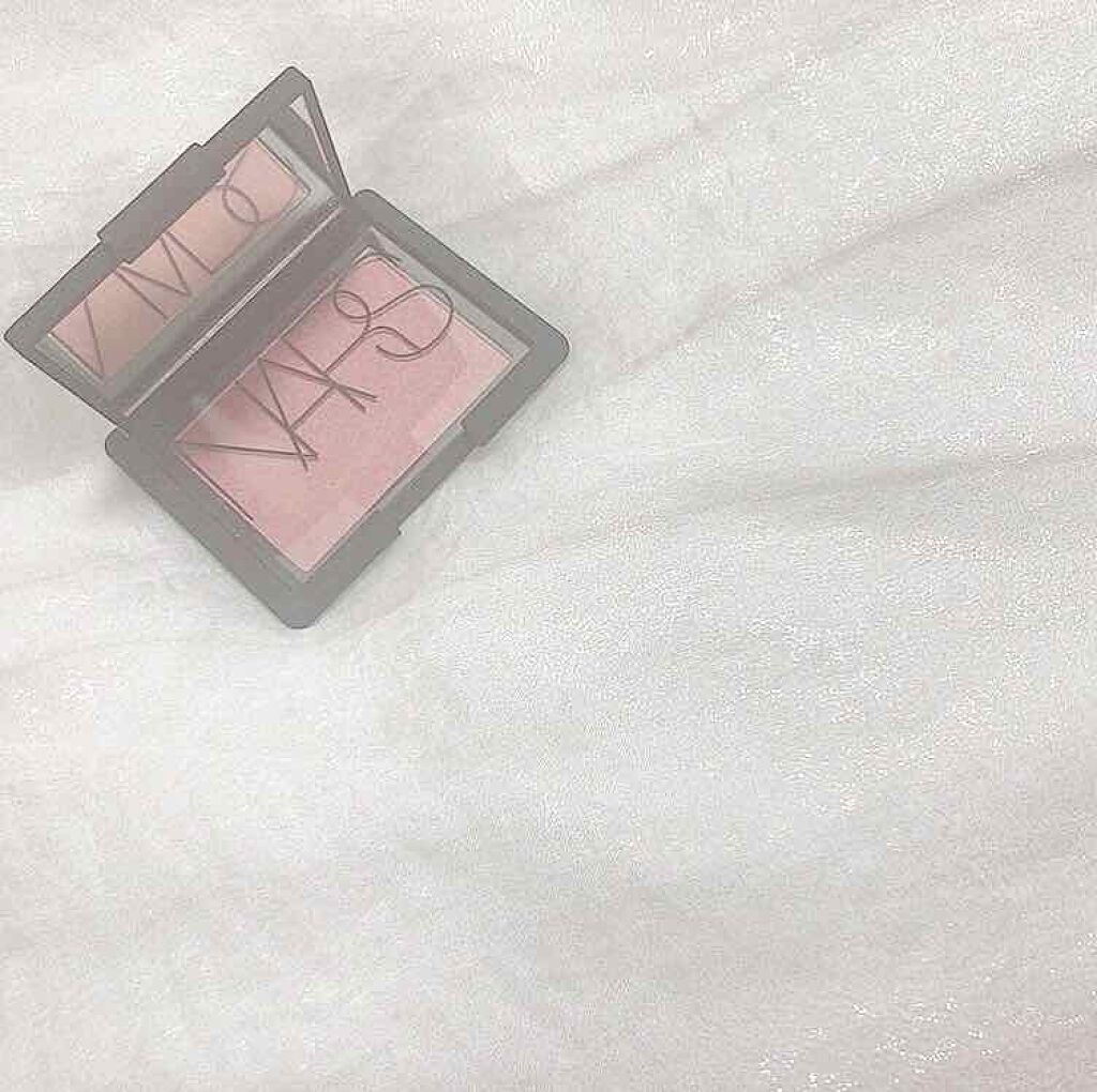 ブラッシュ/NARS/パウダーチークを使ったクチコミ（1枚目）