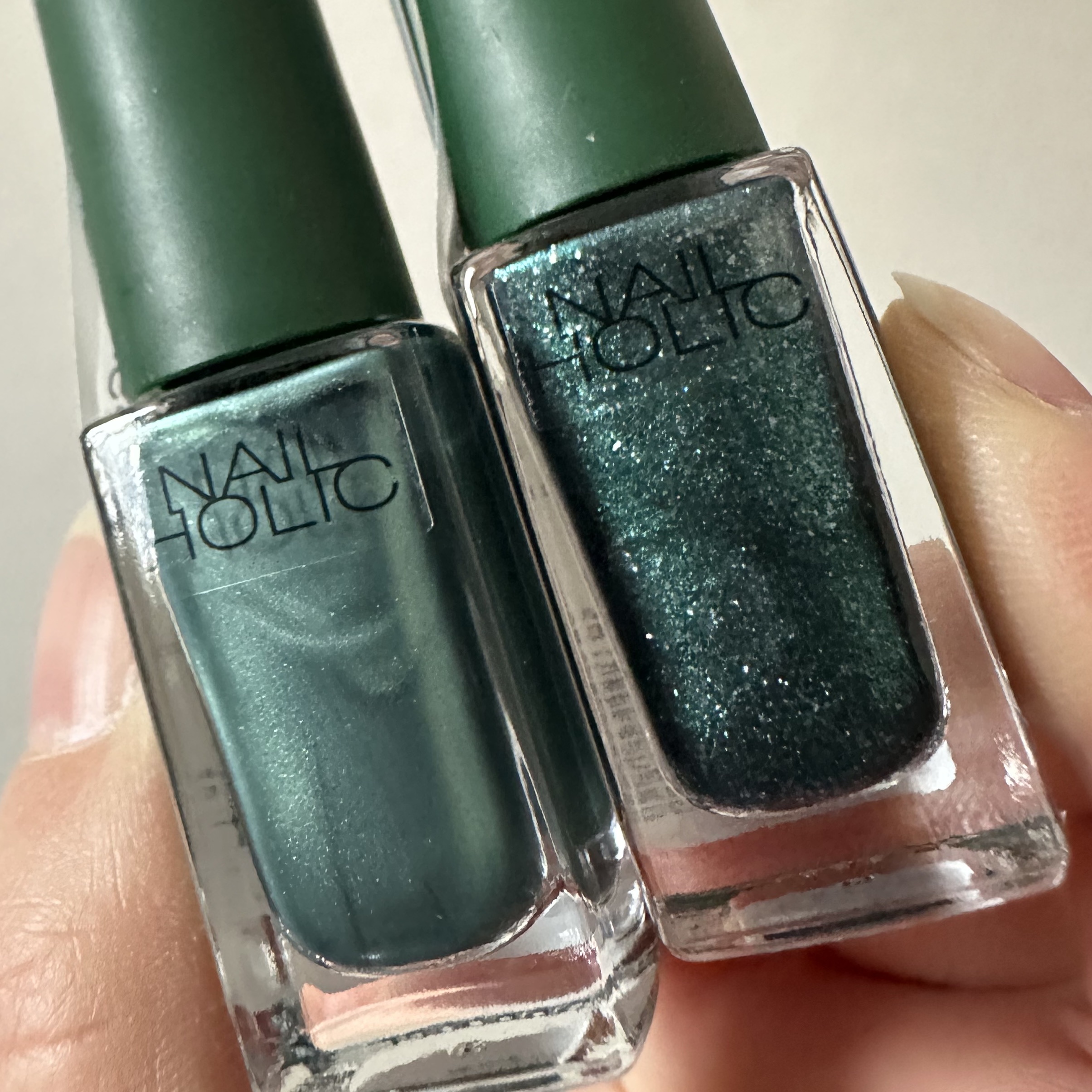 ネイルホリック/ネイルホリック/マニキュアを使ったクチコミ（2枚目）