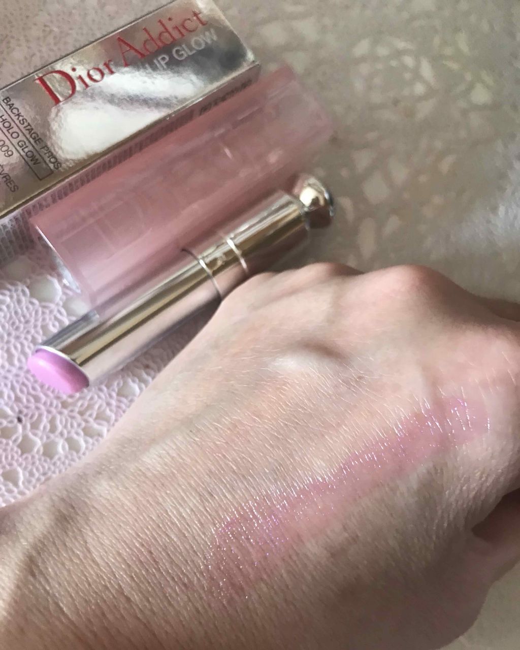 【旧】ディオール アディクト リップ グロウ/Dior/リップケアを使ったクチコミ(2枚目)