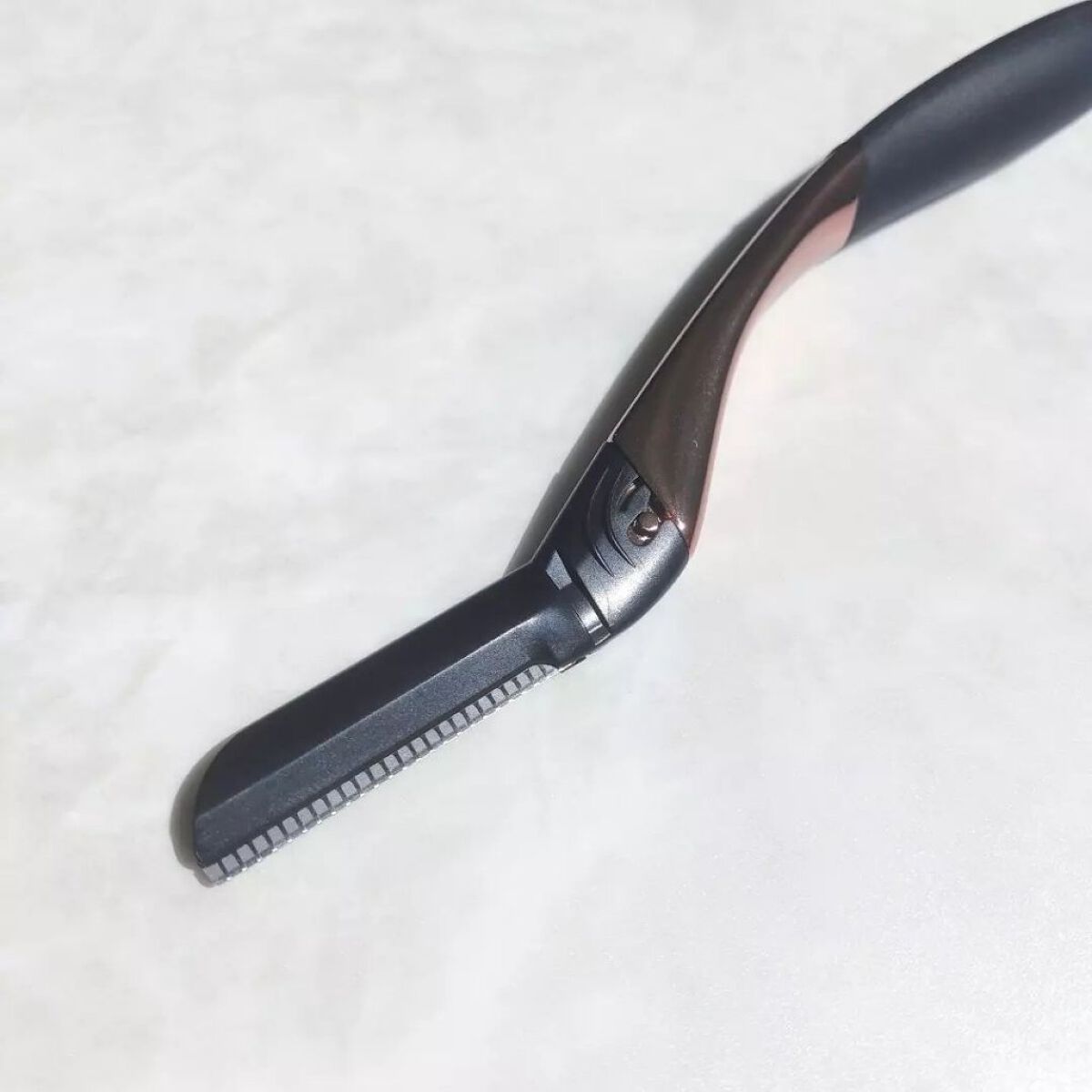 サロンプラス トーンアップ フェイススムーサー ホルダー(刃付き)/サロンプラス/シェーバーを使ったクチコミ(6枚目)