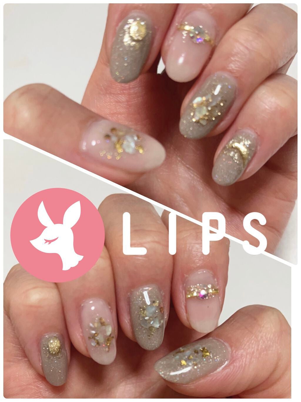 ジェルネイル(ライト対応)/セリア/ジェルネイルを使ったクチコミ(1枚目)