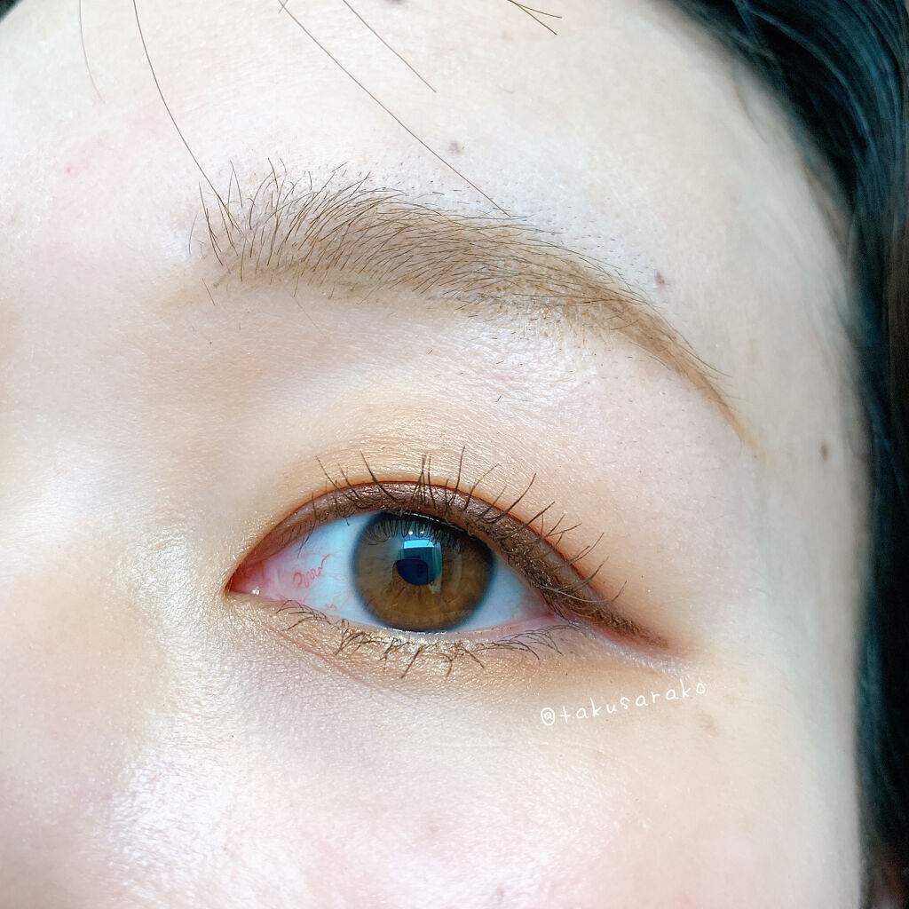 アイブロウ カラーマスカラ 02 ナチュラルブラウン/Amplitude/眉マスカラを使ったクチコミ（2枚目）