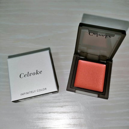 インフィニトリー カラー/Celvoke/ジェル・クリームチークを使ったクチコミ(1枚目)