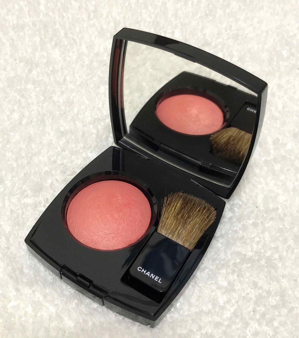 CHANEL★新品未使用品★ジュ コントゥラスト 55 イン ラブ❤︎ 限定パウダーチーク】ジュ コントゥラスト|CHANELの口コミ