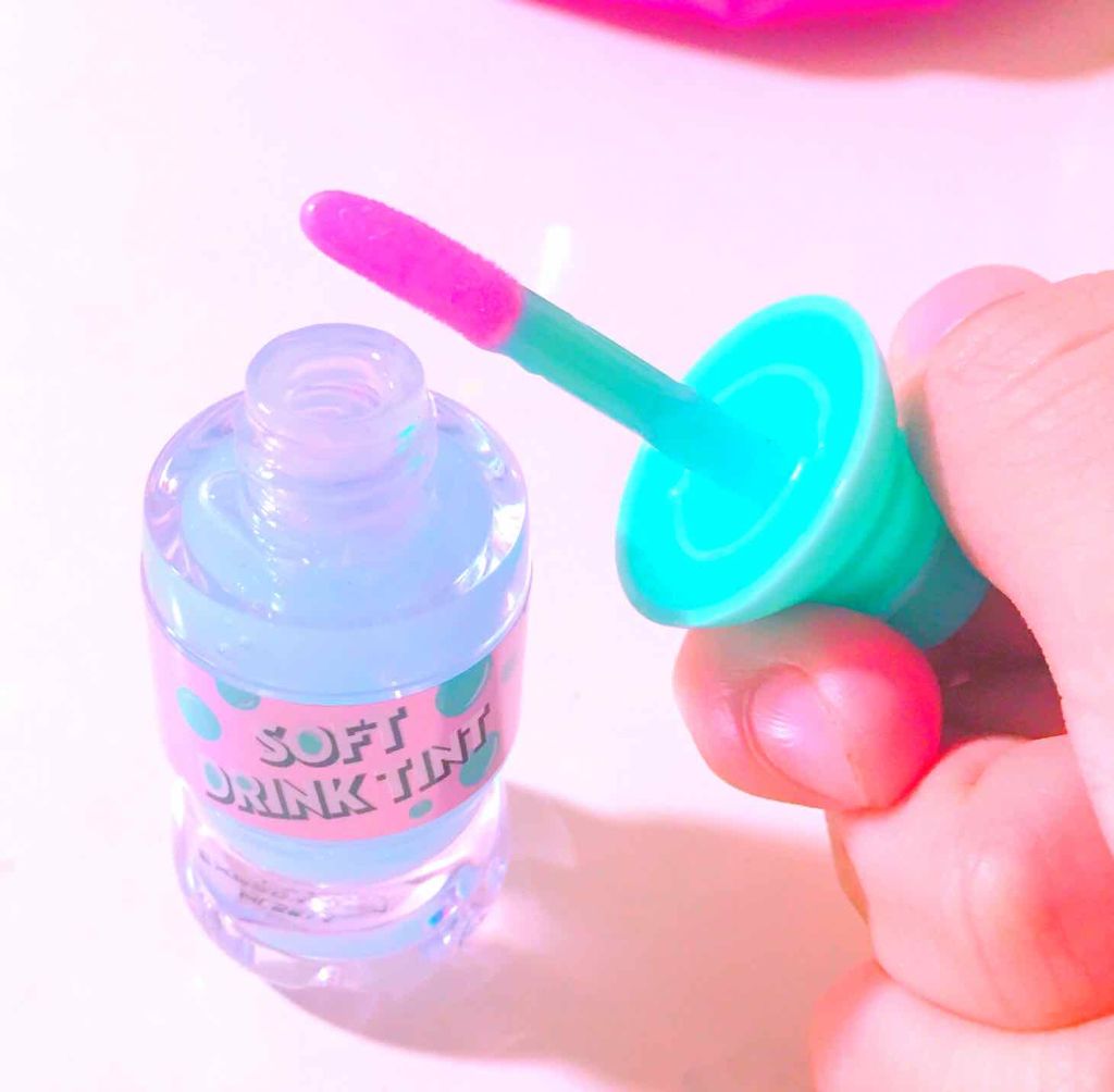 ソフトドリンクティント/ETUDE/リップグロスを使ったクチコミ(2枚目)