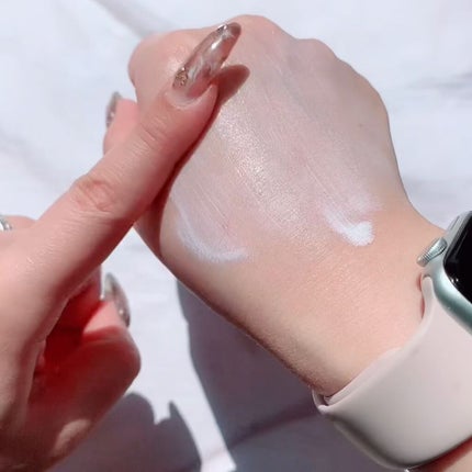 リンクルホワイトトーンアップUVベース/コラリッチ/化粧下地を使ったクチコミ(4枚目)