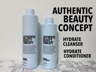 ハイドレート シャンプー／コンディショナー シャンプー 300ml/AUTHENTIC BEAUTY CONCEPT/シャンプー・コンディショナーを使ったクチコミ（1枚目）