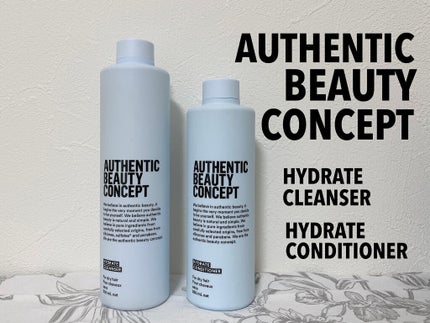 ハイドレート シャンプー/コンディショナー/AUTHENTIC BEAUTY CONCEPT/サロンシャンプーを使ったクチコミ(1枚目)