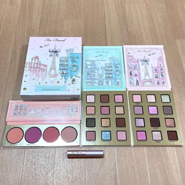 クリスマス イン ザ シティ メイクアップコレクション/Too Faced/メイクアップキットを使ったクチコミ（2枚目）