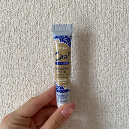オーラツー プレミアム クレンジングペースト  プレミアムミント/オーラツー/歯磨き粉を使ったクチコミ(2枚目)