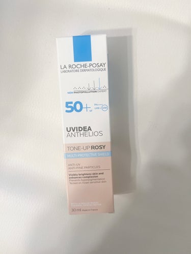 LA ROCHE-POSAYUVイデア XL プロテクショントーンアップ ローズ

気になっていたラロッシュポゼの下地、
提供でいただきましたが少し使用してみてからのレビューとさせて頂きます🙇‍♀️

