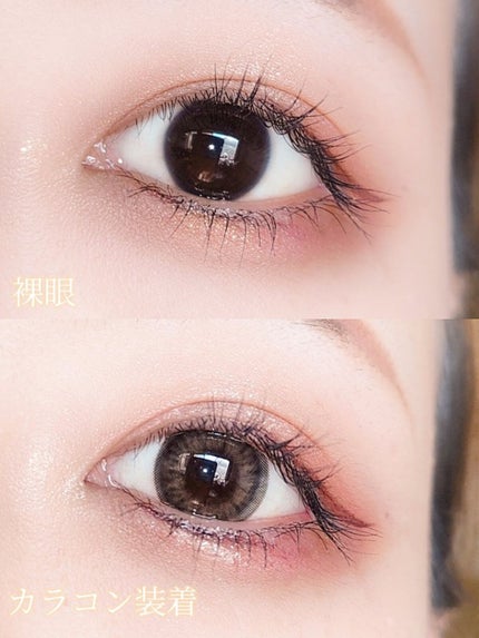 Sunny Cookie/chuu LENS/カラーコンタクトレンズを使ったクチコミ(2枚目)