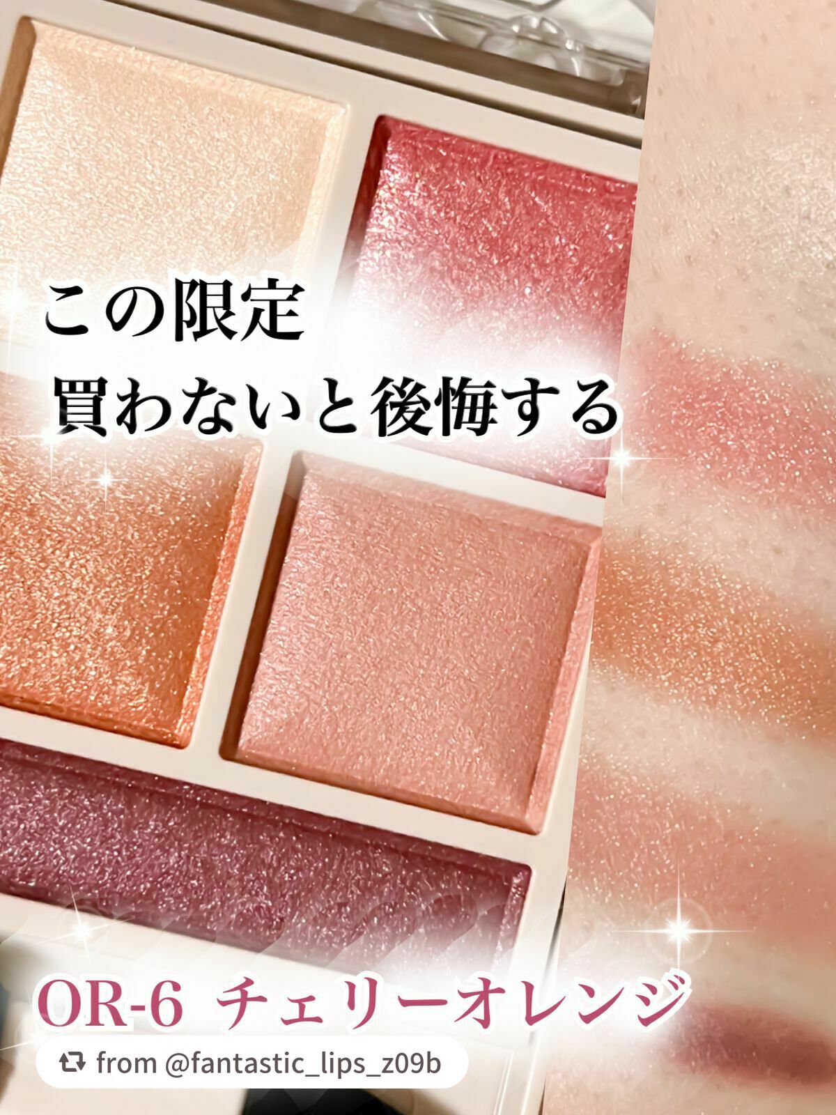 パノラマデザイン アイパレット/Visée/アイシャドウパレットを使ったクチコミ(1枚目)