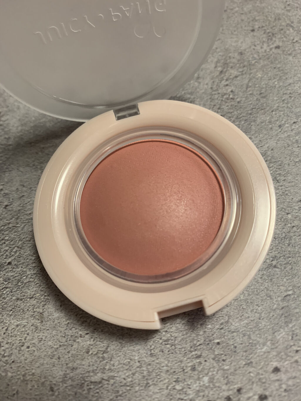 アピュー ジューシーパン ジェリーチーク ジューシーパン　ジェリーチーク (BE02)/A’pieu/ジェル・クリームチークを使ったクチコミ（3枚目）