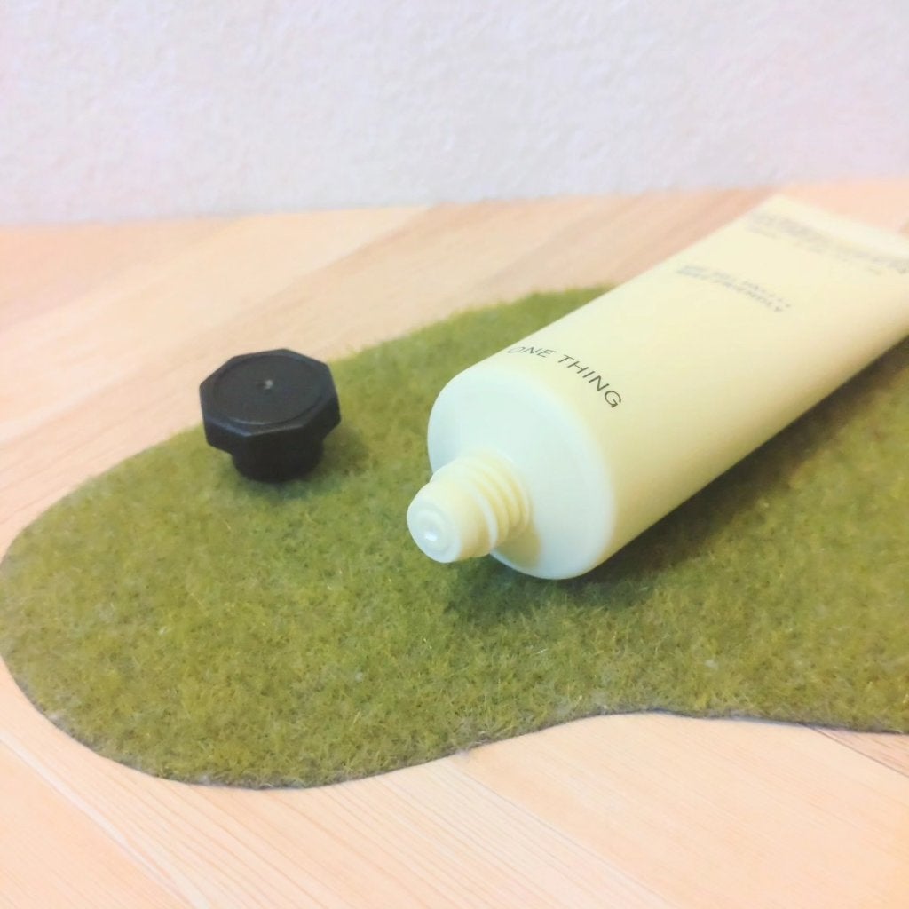 ツボクサ日焼け止め/ONE THING/日焼け止めクリームを使ったクチコミ(2枚目)