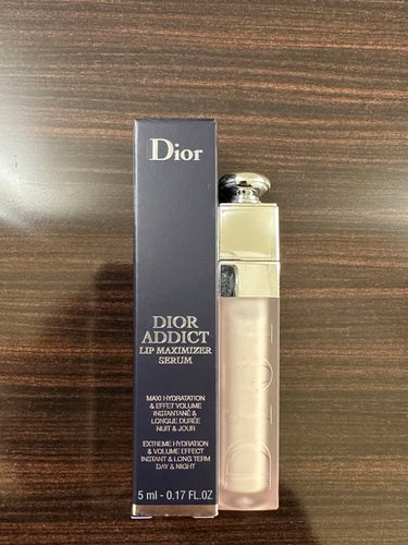 ディオール アディクト リップ マキシマイザー セラム/Dior/リップケア・リップクリームを使ったクチコミ（1枚目）