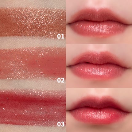 むちぷるティント/キャンメイク/リップティントを使ったクチコミ(2枚目)