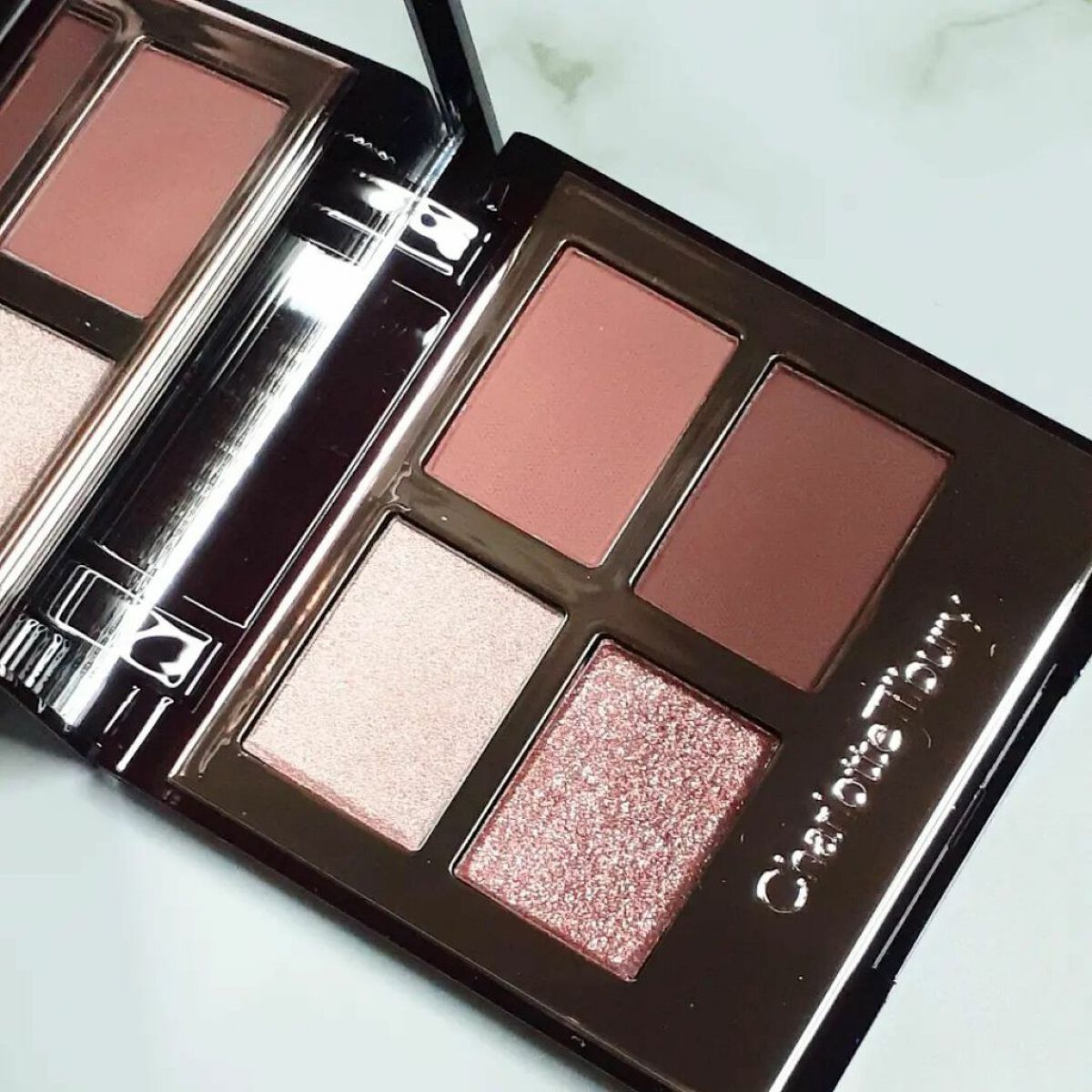  ラグジュアリーパレット/Charlotte Tilbury/アイシャドウパレットを使ったクチコミ（2枚目）