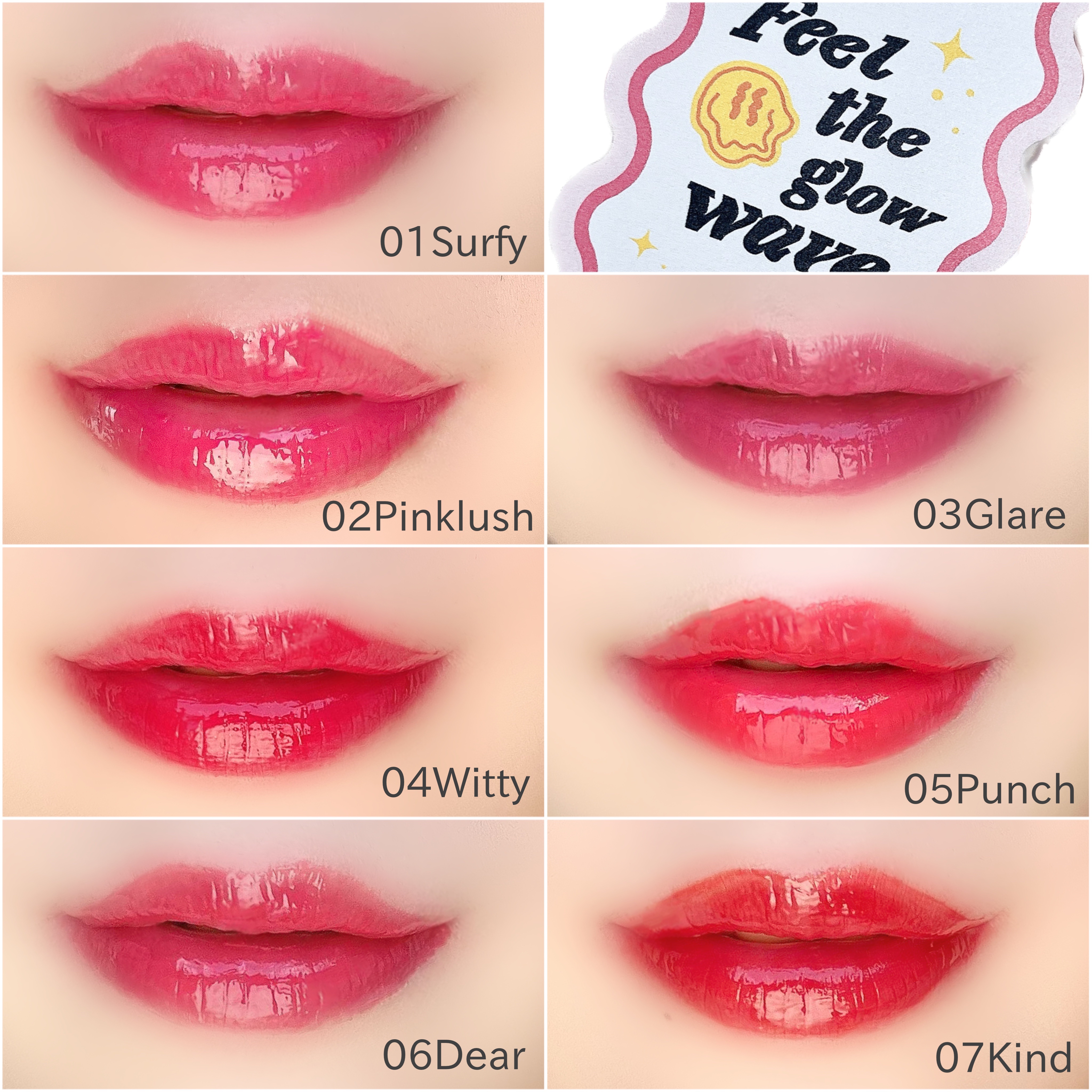 フローウェーブティント/COSNORI/リップティントを使ったクチコミ（3枚目）