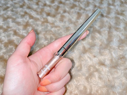 シャインフィックス アイズグリッター/ETUDE/グリッターを使ったクチコミ(2枚目)