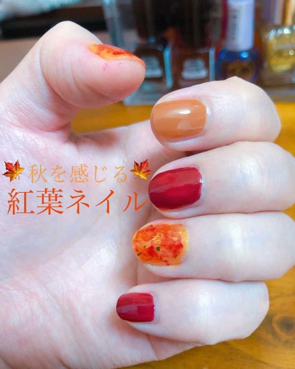 カラフルネイルズ/キャンメイク/マニキュアを使ったクチコミ(1枚目)