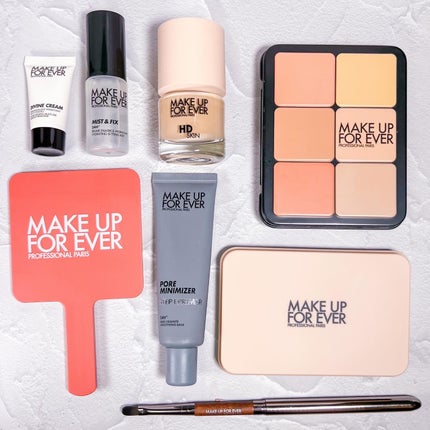 HDスキンオールインワンパレット/MAKE UP FOR EVER/クリーム・エマルジョンファンデーションを使ったクチコミ(1枚目)