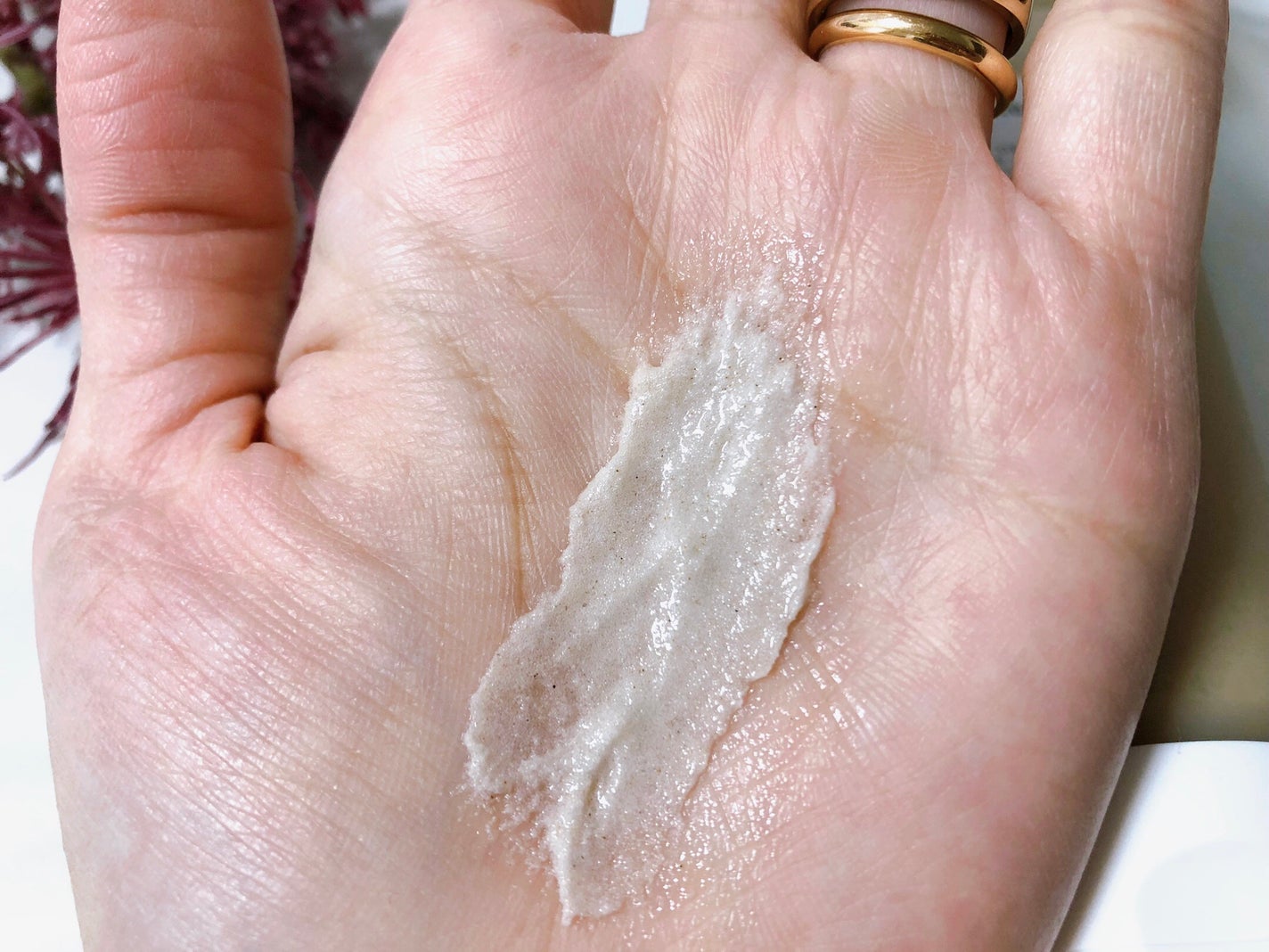 ボディスクラブ; モロッカンガーデナー/Huxley/スクラブ・ゴマージュを使ったクチコミ(3枚目)