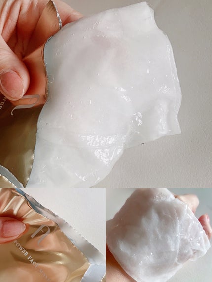 モイストパワーフェイスマスク/FLEYJA/シートマスク・パックを使ったクチコミ(2枚目)