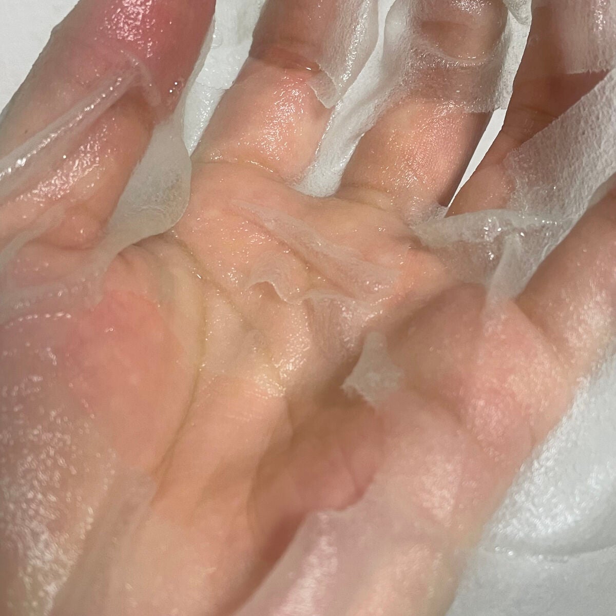 CICAアイビーダブルケア スージングマスク/INTOSKIN/シートマスク・パックを使ったクチコミ(5枚目)