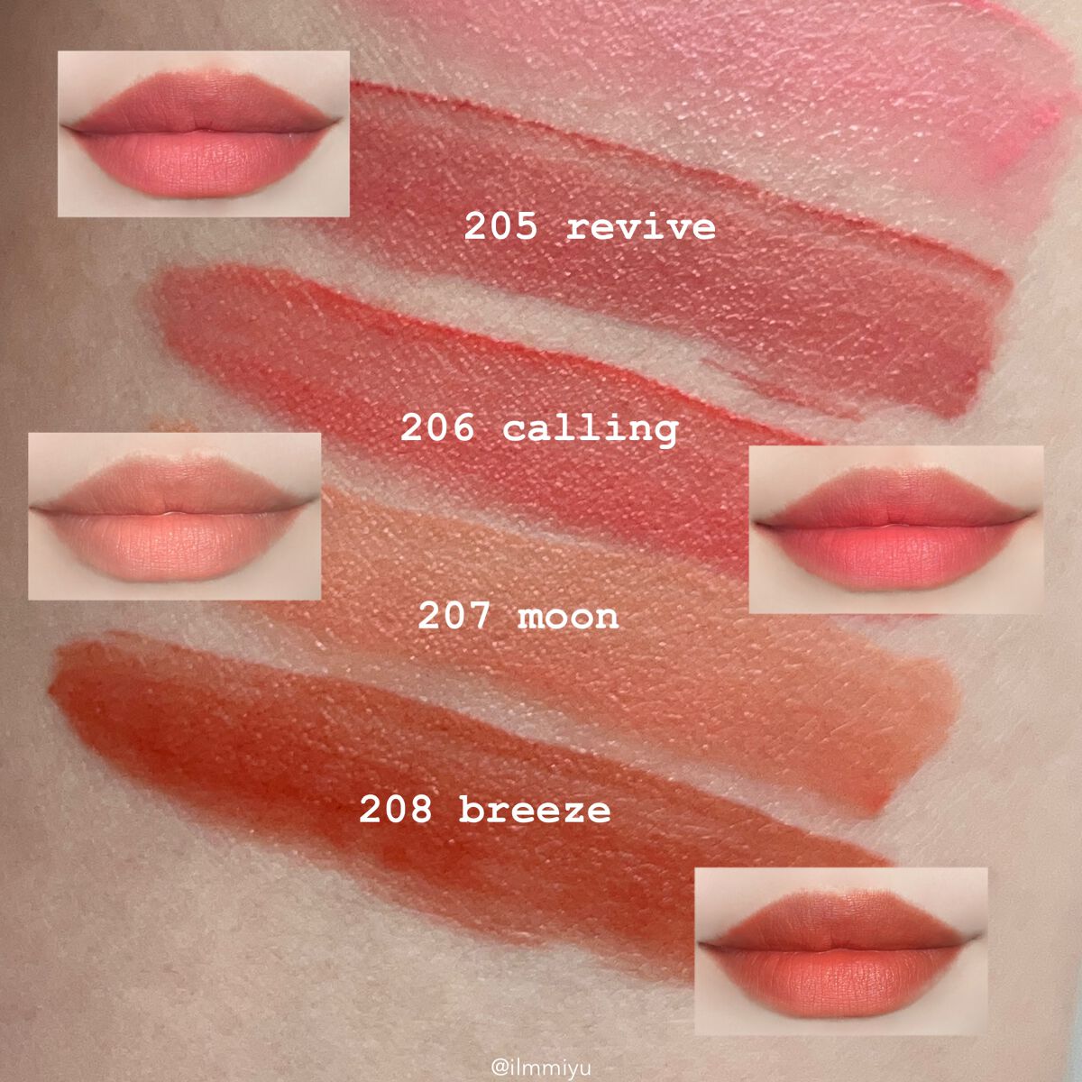 フラワーキャプチャーティント/Laka/口紅を使ったクチコミ（3枚目）