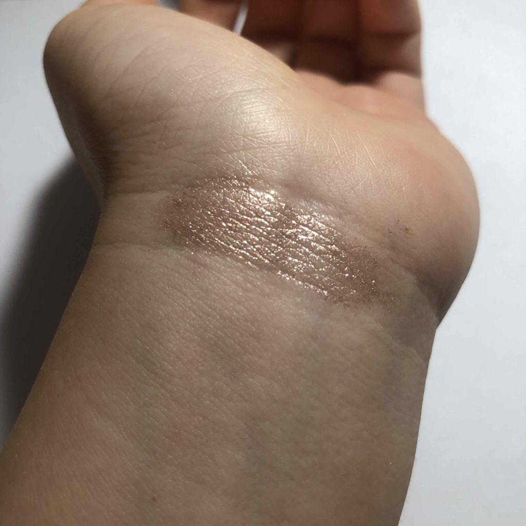 シュガー トゥインクル リキッド シャドウ/PERIPERA/リキッドアイシャドウを使ったクチコミ(3枚目)