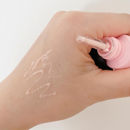 デリケートシルクベールアートプライマー/TFIT/化粧下地を使ったクチコミ(3枚目)