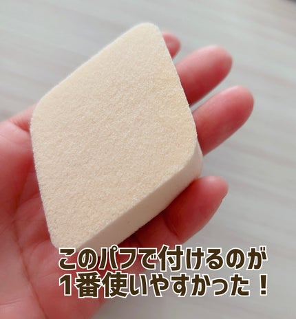 アドバンスドエシリアルスムースオペレーター ルースパウダー/THREE/ルースパウダーを使ったクチコミ(5枚目)