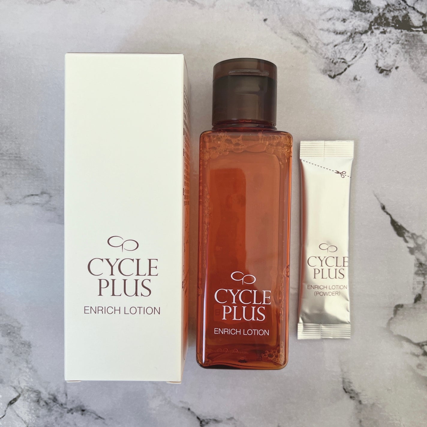 エンリッチ ローション/サイクルプラス/化粧水を使ったクチコミ(2枚目)