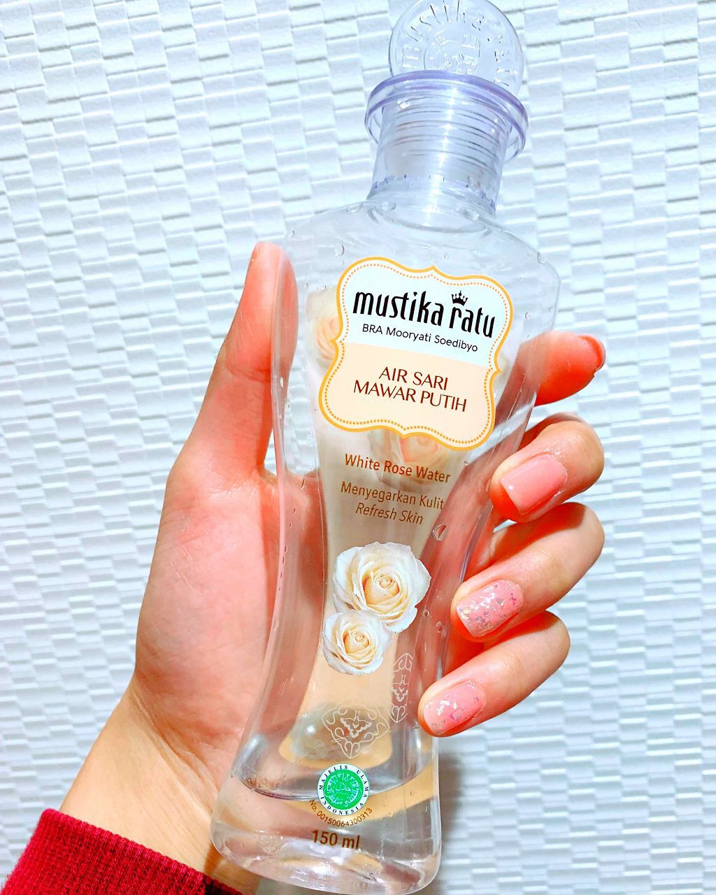 mustika ratu ホワイト ローズ ウォーター/mustika ratu/化粧水を使ったクチコミ（1枚目）