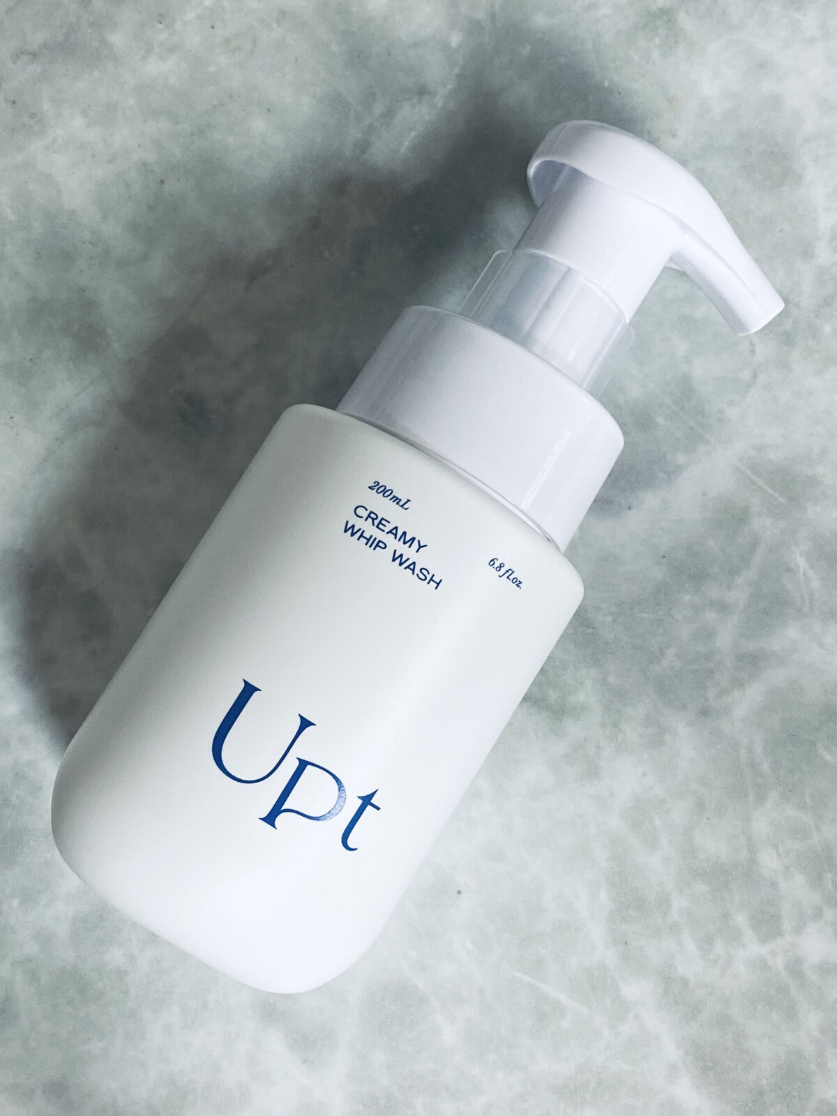 クリーミーホイップウォッシュ/Upt/泡洗顔を使ったクチコミ（2枚目）